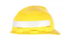 MSA Safety 10085490 - DECAL,STRIPE,SILVER,1.25X20X6 MIL,100CPL