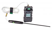 MSA Safety 10115142 - ALTAIR 5X Detector Color (LEL,O2,CO,H2S), (CSA), Charcoal, Deluxe, Color Display