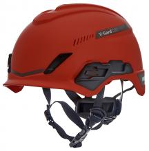 MSA Safety 10212395 - HELMET,VGARDH1,BIVENT,FT3PIV,RED