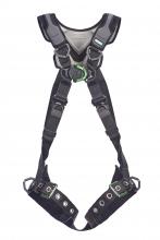 MSA Safety 10211320 - V-FLEX Harness, Extra Small, Back D-Ring, Chest D-Ring, Tongue Buckle Leg Straps