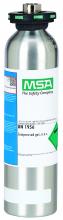 MSA Safety 10153844 - Calibration Cylinder, Altair 2X Gas, 34 L, (H2S)-20 PPM