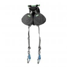 MSA Safety 10192026 - PFL,V-EDGE,WEB,8FT,TWIN,AL SWV CARAB,CSA