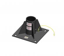 MSA Safety IN-2304 - 4" Center Mount Floor Adapter, Zinc Plated
