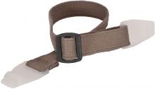 MSA Safety 10171106 - Chinstrap, 2-pt, 3/4" cotton webbing, attached to suspension, 10 pack